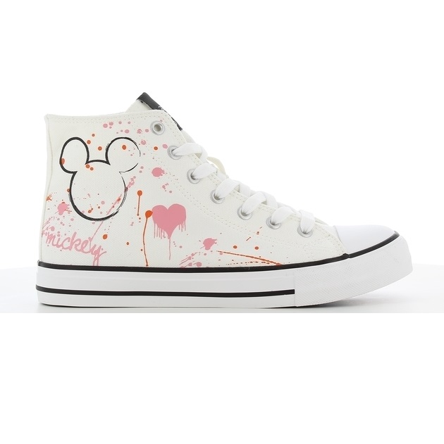 Converse discount mickey femme