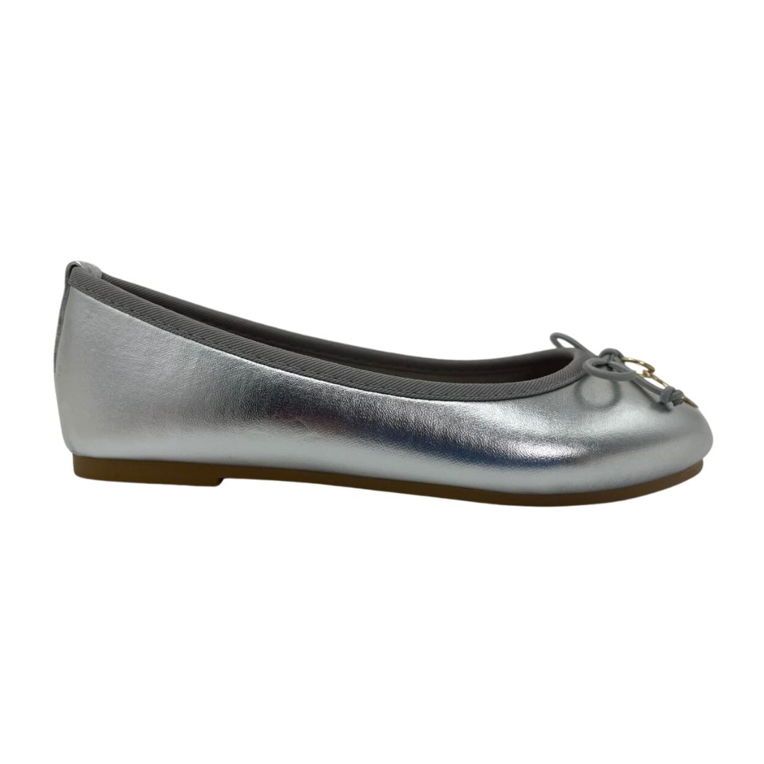 Ballerine argent best sale